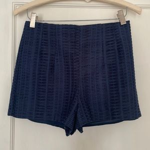 BCBG Generation blue shorts, size 2